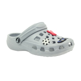 American Club Clogsy pantofle Ronaldo šedé americké šedá 1