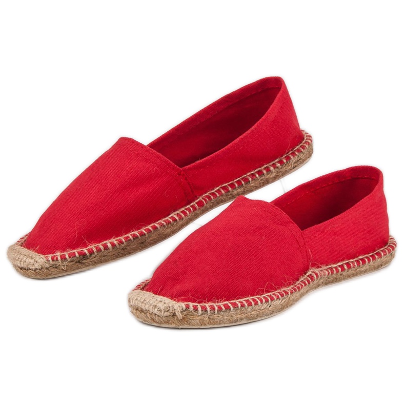 Červené espadrilky 2