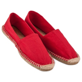 Červené espadrilky 1