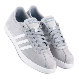 Adidas courtset DB0147 šedá 4