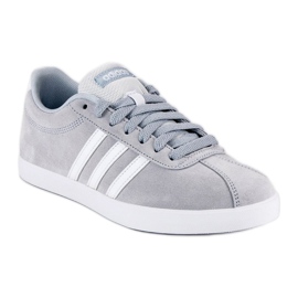 Adidas courtset DB0147 šedá 1