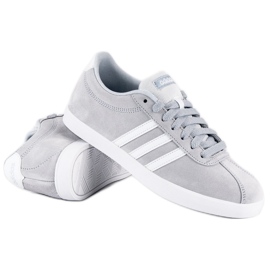 Adidas courtset DB0147 šedá 3