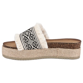 Vices Espadrilky neřesti hnědý 1