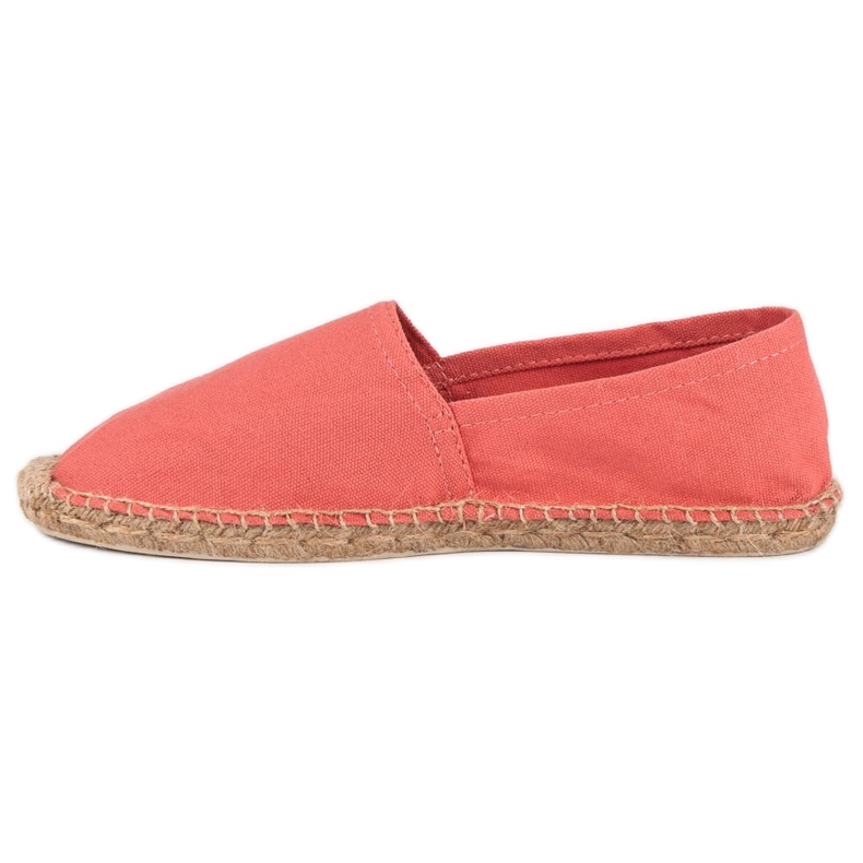 Oranžové espadrilky pomerančový vícebarevný 1