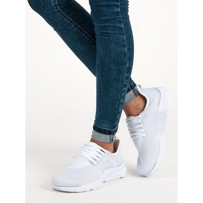 Rapter Nazouvací sportovní boty bílý 2