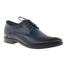 Pánské boty Nikopol 1644 Navy Blue modrý 1