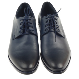 Pánské boty Nikopol 1644 Navy Blue modrý 3