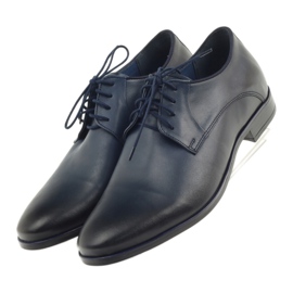 Pánské boty Nikopol 1644 Navy Blue modrý 4