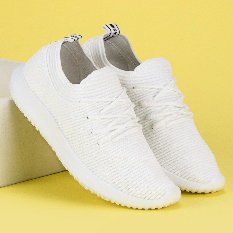 Anesia Paris Módní sportovní obuv bílý 2