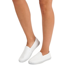 Espadrilky MCKEYLOR bílé bílý 1