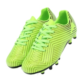 American Club Americké sportovní boty dětské boty 170601 zelený 4