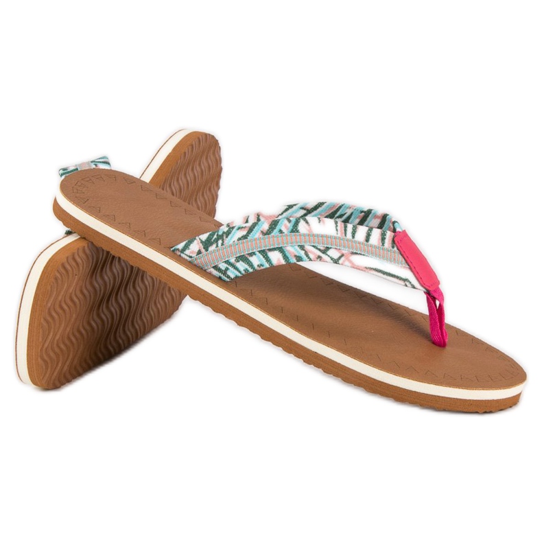 Ax Boxing Textilní žabky vícebarevný 1