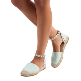 Bestelle Mátové espadrilky zelená vícebarevný 2