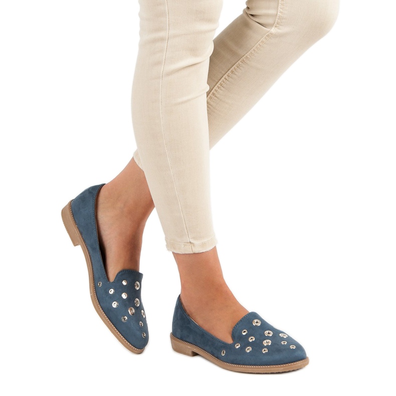 Abloom Dekorativní modří páni modrý 1