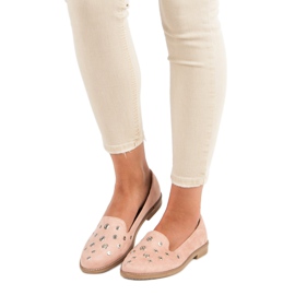 Abloom Dekorativní růžoví lordi růžový 1