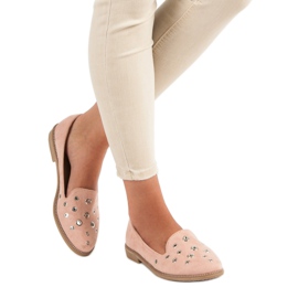 Abloom Dekorativní růžoví lordi růžový 2