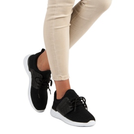 Lehké sportovní boty černý 1