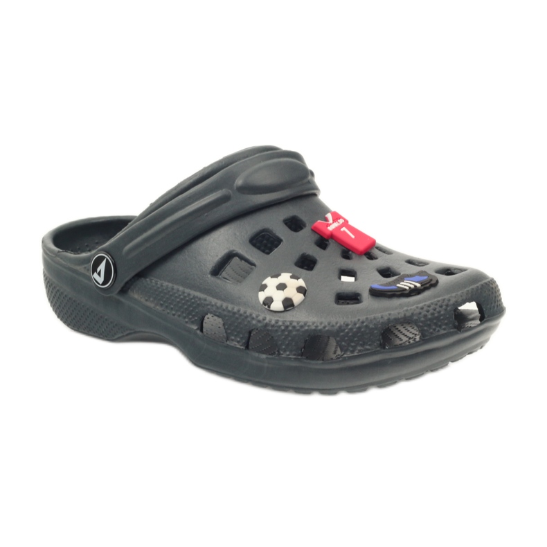 American Club Dětské pantofle Ronaldo American kroks vícebarevný 1