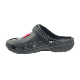 American Club Dětské pantofle Ronaldo American kroks vícebarevný 2