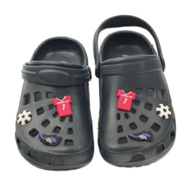 American Club Dětské pantofle Ronaldo American kroks vícebarevný 3