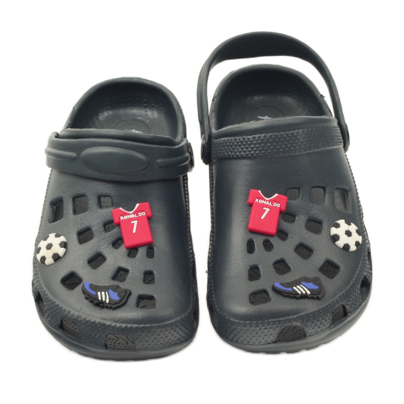 American Club Dětské pantofle Ronaldo American kroks vícebarevný 3