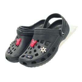 American Club Dětské pantofle Ronaldo American kroks vícebarevný 4