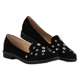 Abloom Dekorativní černí páni černá 2