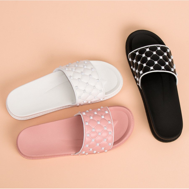 Stylové dámské pantofle růžový 1 Stylové dámské pantofle růžový 1