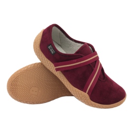 Befado Zdravotní obuv Dr. Orto pro citlivé nohy 434D016 hnědý vícebarevný 3