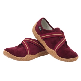 Befado Zdravotní obuv Dr. Orto pro citlivé nohy 434D016 hnědý vícebarevný 4