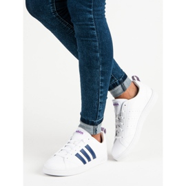 Adidas vs výhoda na BB9620 bílý námořnická modř 2