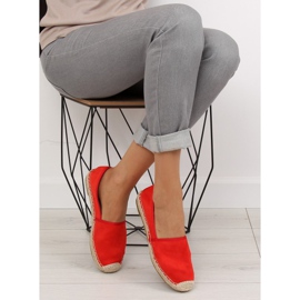 Klasické červené espadrilky BB05P Red červený 1