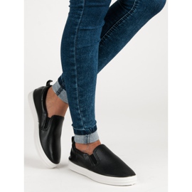 Černé slipy černý 1