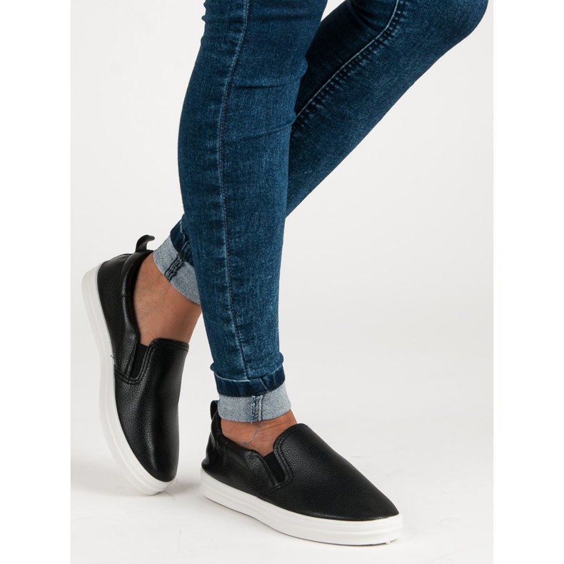 Černé slipy černý 1