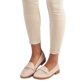 Small Swan Semišové mokasíny hnědý 1