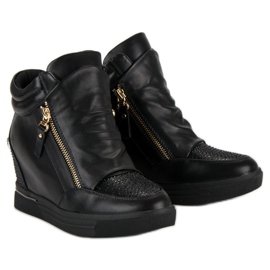 Stylové tenisky, tenisky černý 1