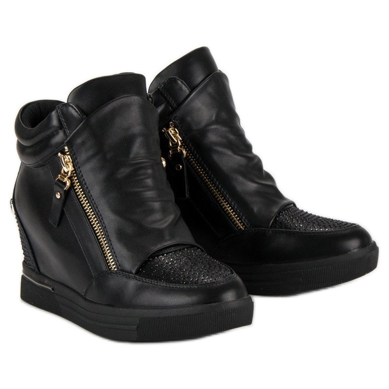 Stylové tenisky, tenisky černý 1