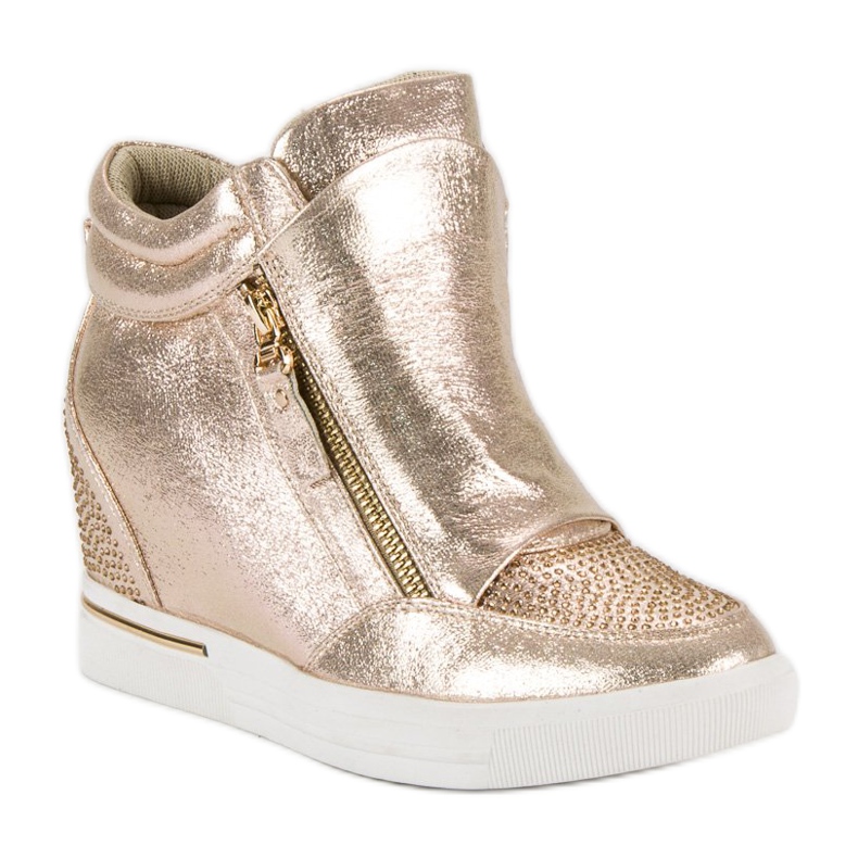 Stylové tenisky, tenisky žlutá vícebarevný 1