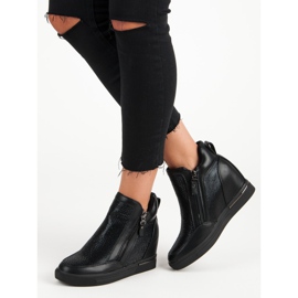 Tenisky Na Zipu černá 1 Tenisky Na Zipu černá 1