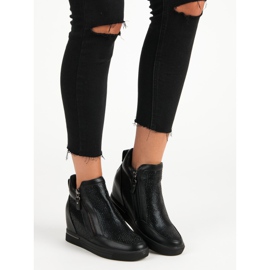 Tenisky Na Zipu černý 2