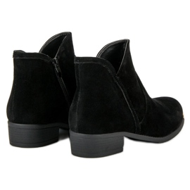 Dámské kovbojské boty černá 5