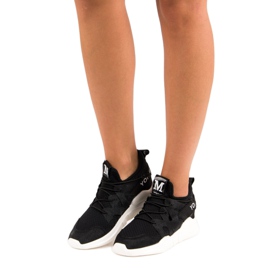 Černé sportovní boty černý 1