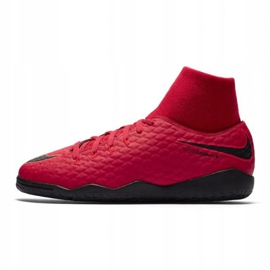 Sálová obuv Nike HypervenomX Phelon červený červený 1