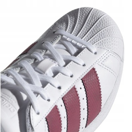 Boty Adidas Originals Superstar Jr CQ2690 bílý 1