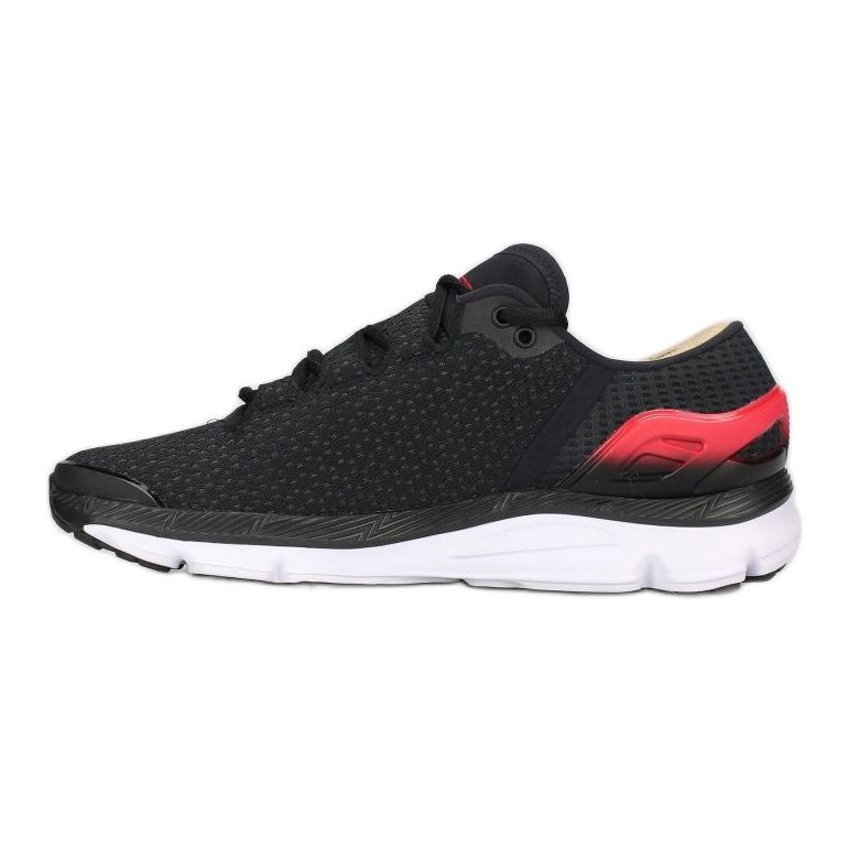 Běžecké boty Under Armour Speedform Intake 2 M 3000288-001 černá 1 Běžecké boty Under Armour Speedform Intake 2 M 3000288-001 černá 1
