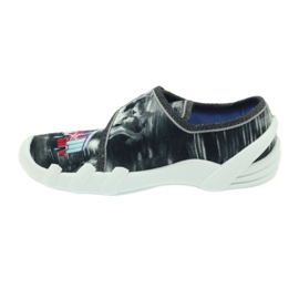 Befado dětské boty pantofle tenisky 273x240 bílý černá modrý červené 2