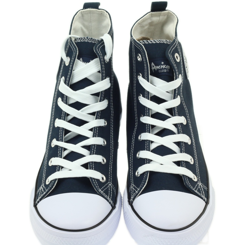 American Club Americké tmavě modré pánské tenisky námořnická modrá 4