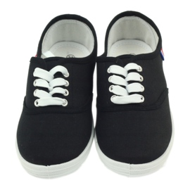 American Club černé tenisky dámské tenisky černá 4