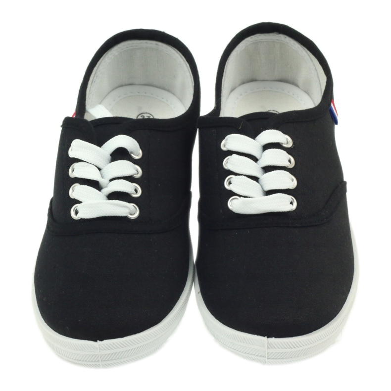 American Club černé tenisky dámské tenisky černá 4