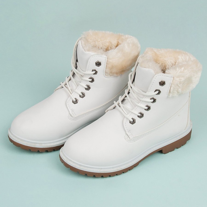 Seastar Urostlé bílé trapery bílý 1